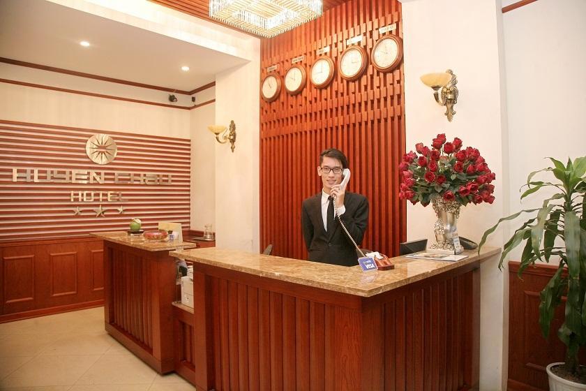 Huyen Chau Hotel Hanoi Kültér fotó