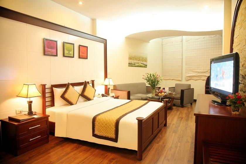 Huyen Chau Hotel Hanoi Kültér fotó