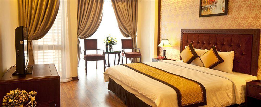 Huyen Chau Hotel Hanoi Kültér fotó